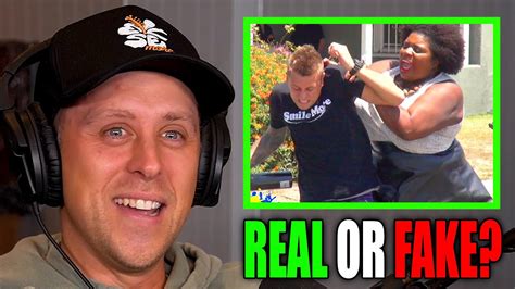 is the roman atwood blowing clothes off prank fake|roman atwood website.